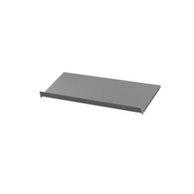 GoodHome Atomia Grey metallic effect Shoe shelf, (L)713mm (D)290mm
