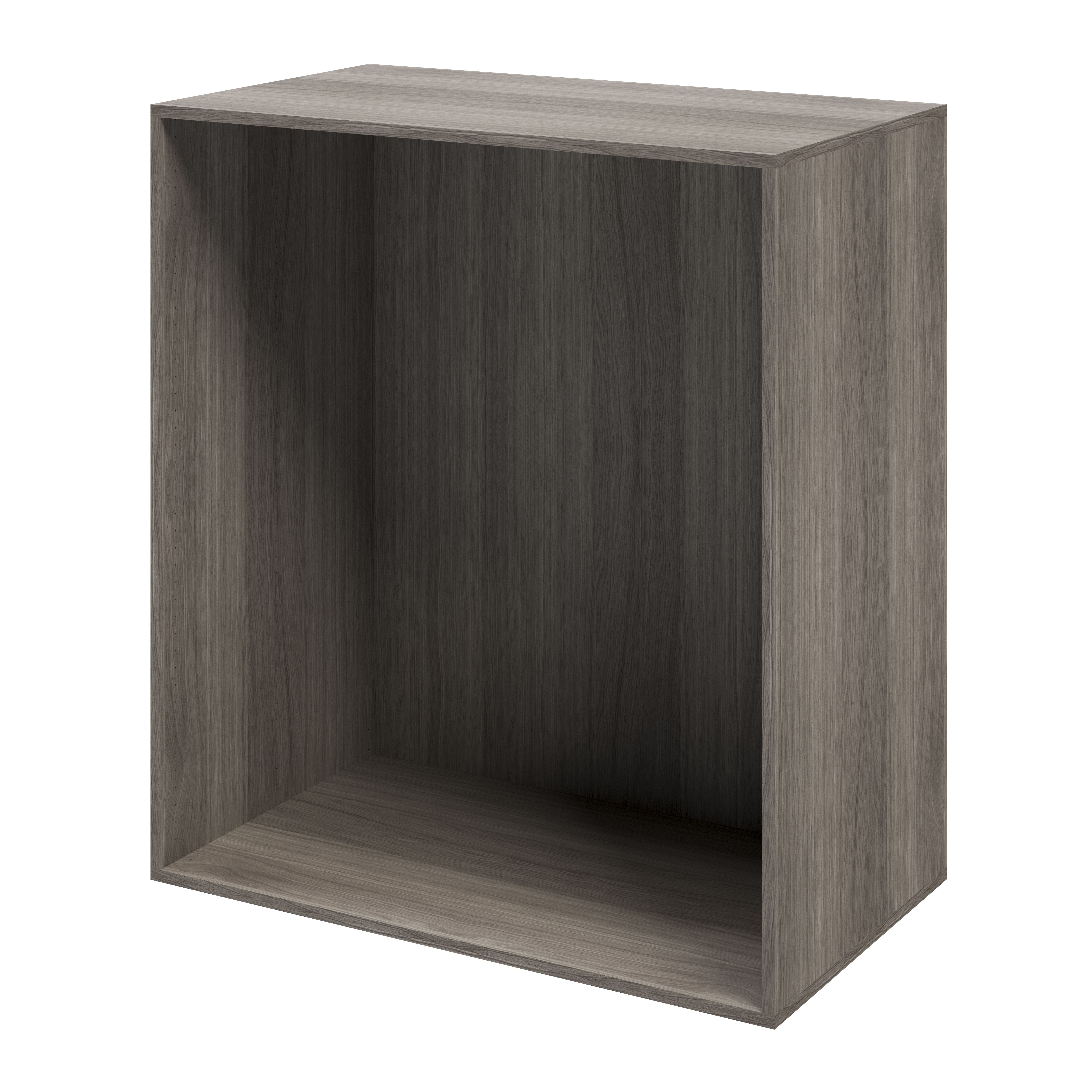 GoodHome Atomia Grey oak effect Modular furniture (H)1125mm (W