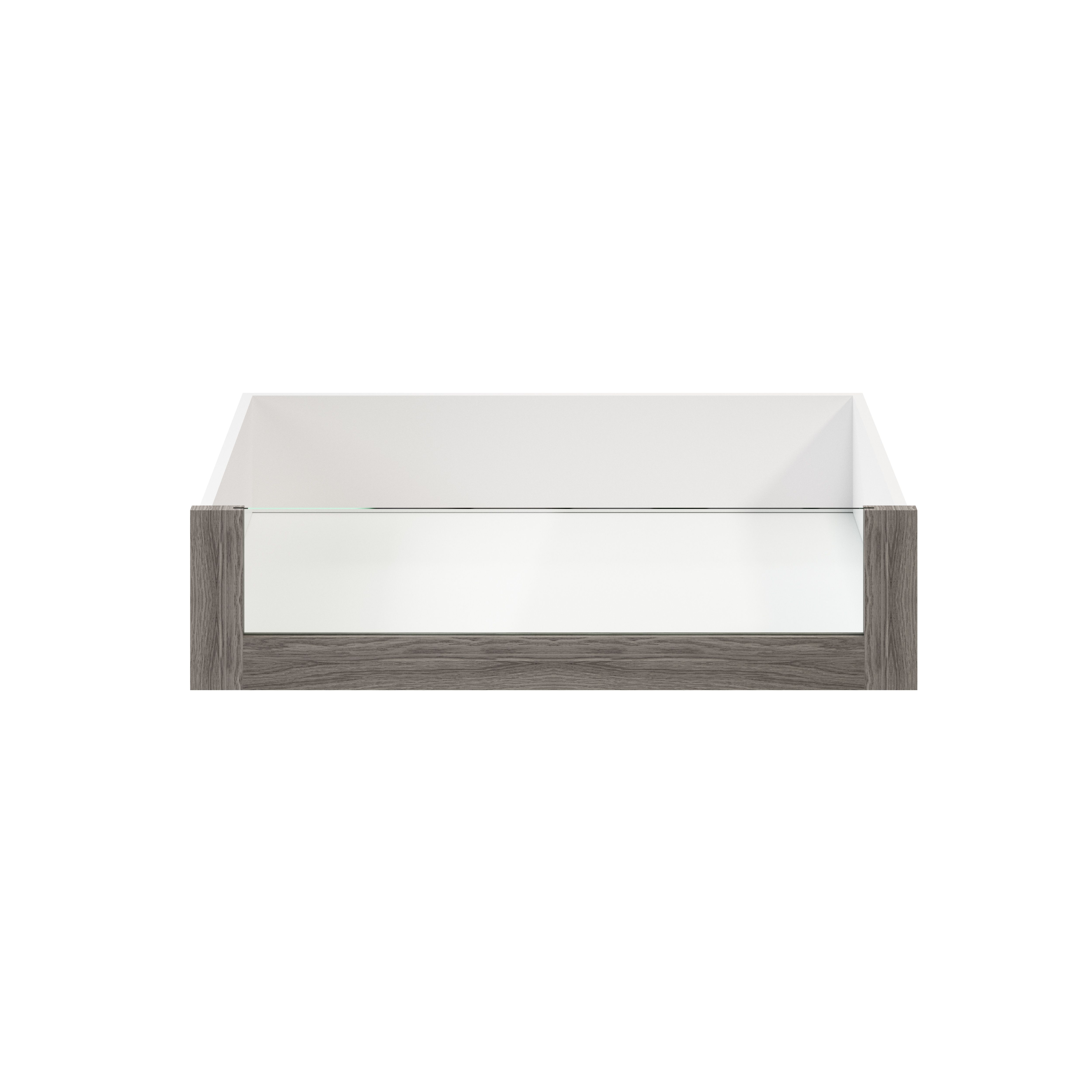GoodHome Atomia Grey oak effect Shaker Internal Drawer (H)170mm (W)714mm (D)500mm