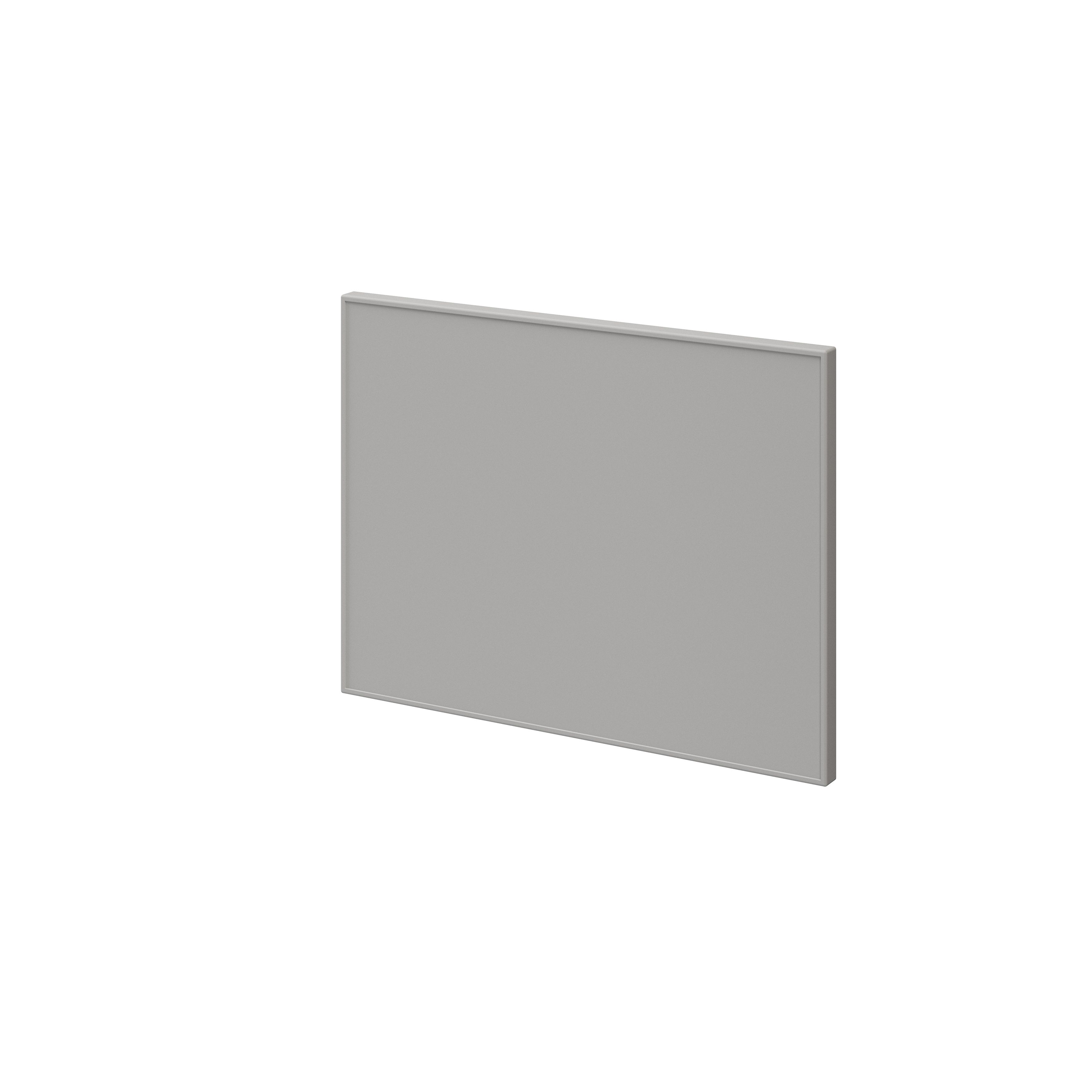 GoodHome Atomia Matt Anthracite Non-mirrored Modular furniture door, (H) 372mm (W) 497mm