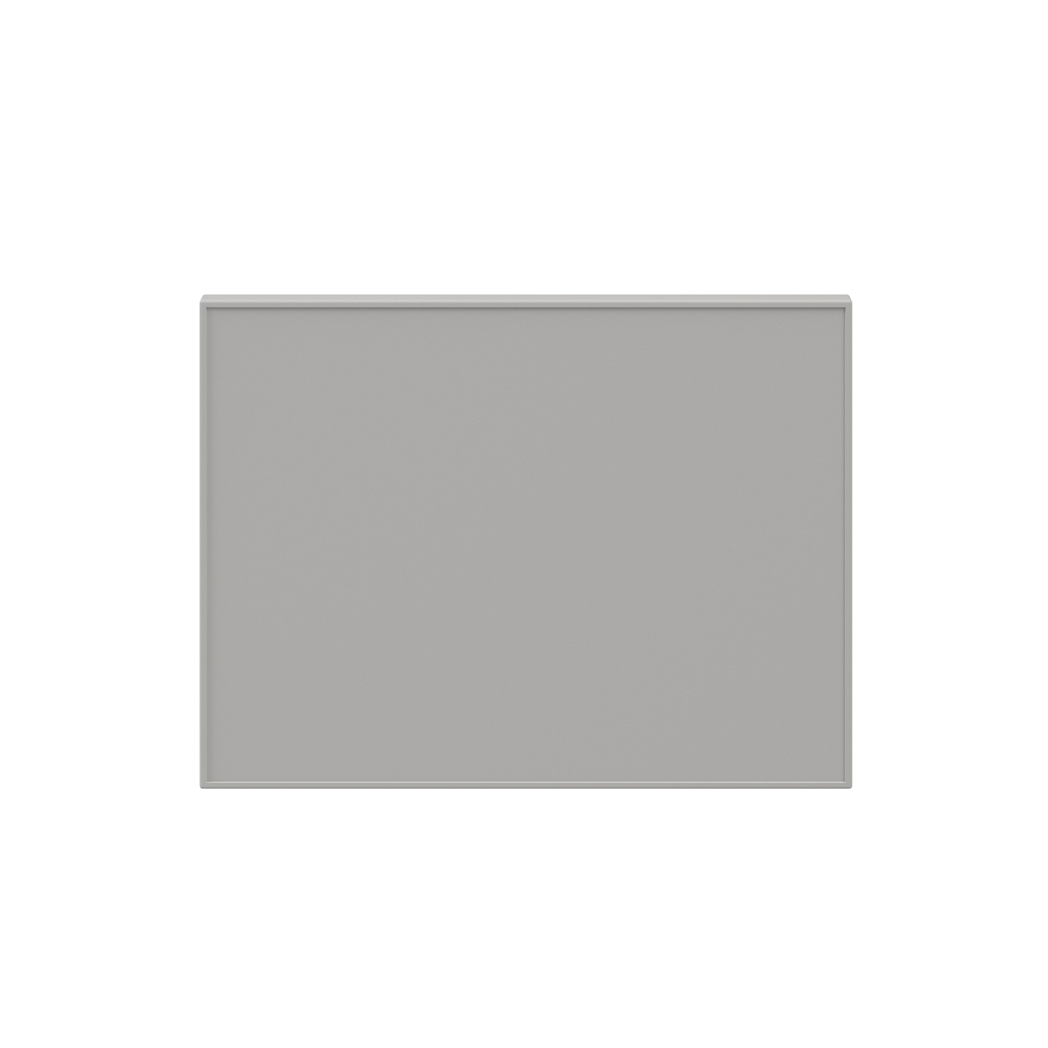 GoodHome Atomia Matt Anthracite Non-mirrored Modular furniture door, (H) 372mm (W) 497mm