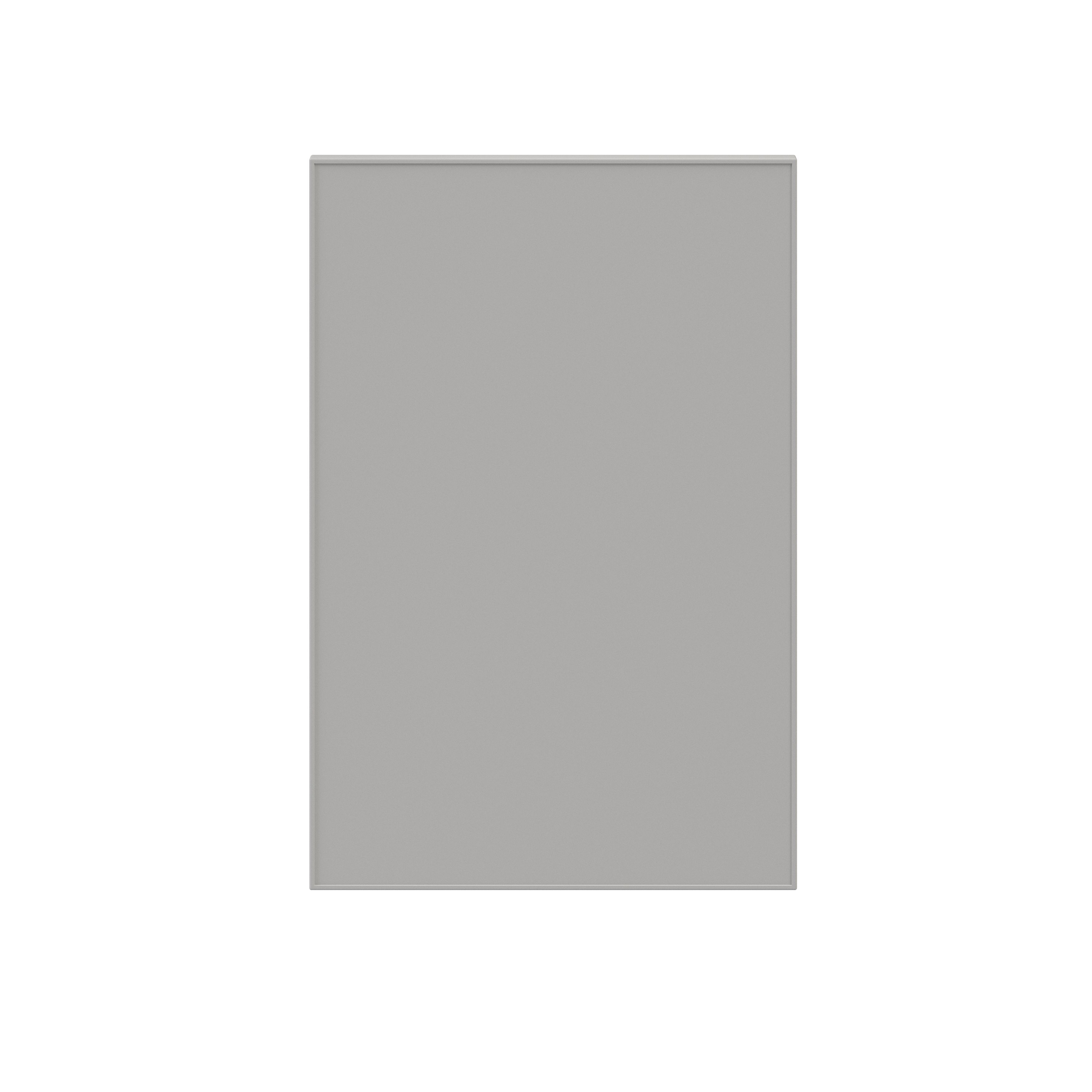 GoodHome Atomia Matt Anthracite Non-mirrored Modular furniture door, (H) 747mm (W) 497mm