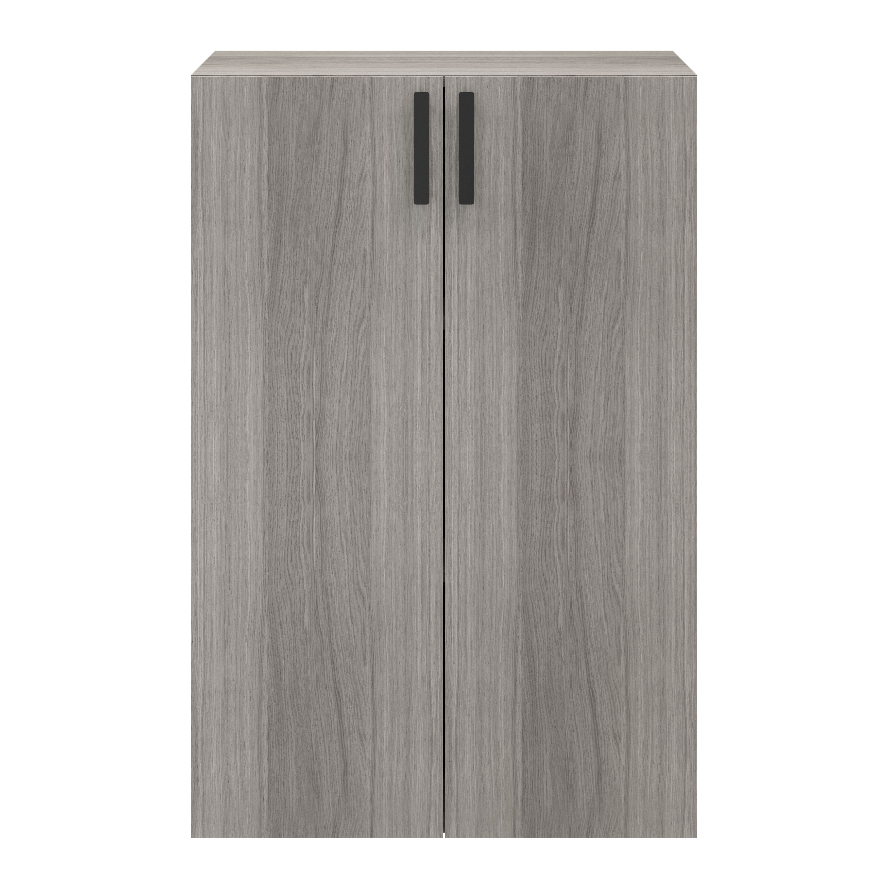 GoodHome Atomia Matt Black Doors & drawers Front Handle (L)16.5cm (D)20.5mm, Pack of 2