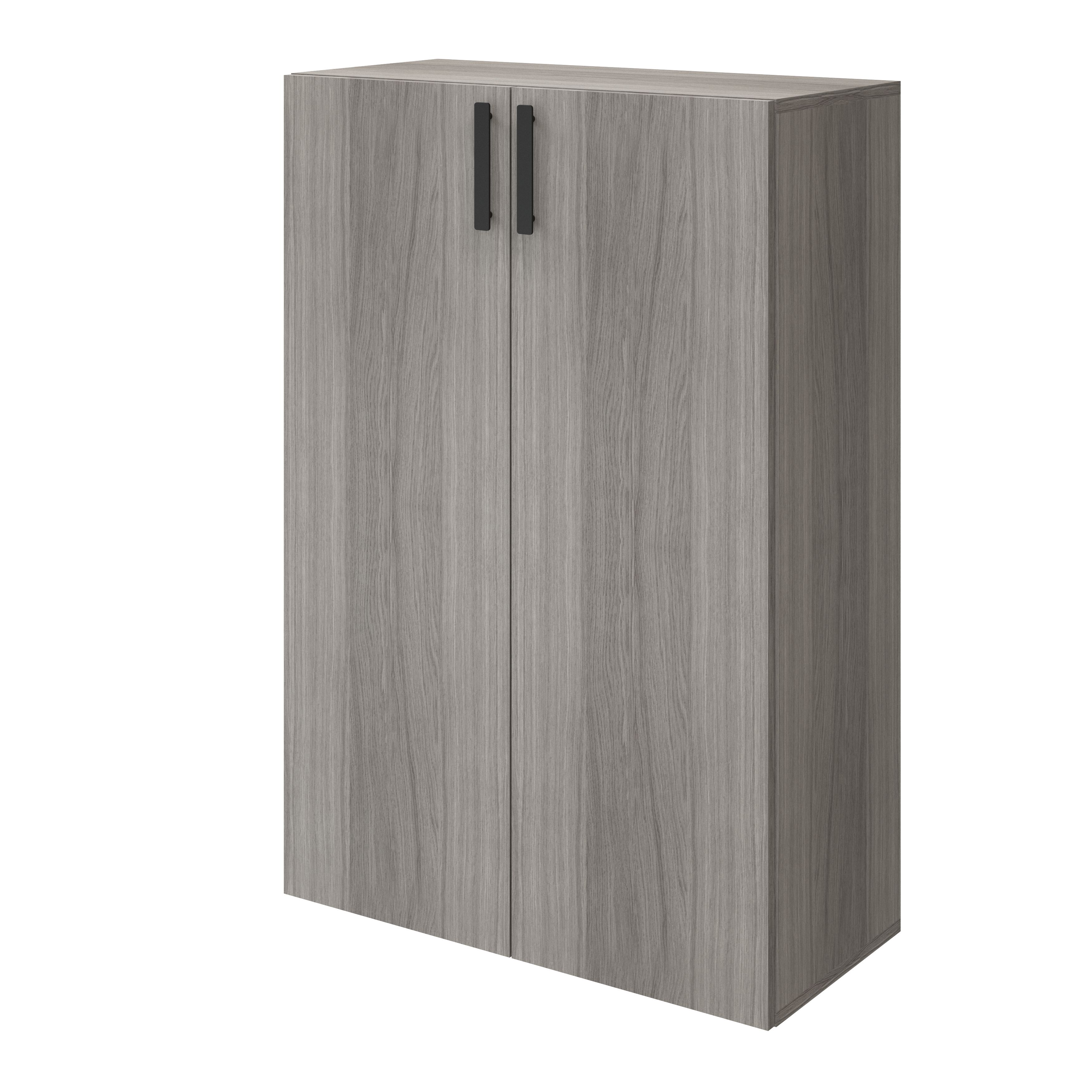 GoodHome Atomia Matt Black Doors & drawers Front Handle (L)16.5cm (D)20.5mm, Pack of 2