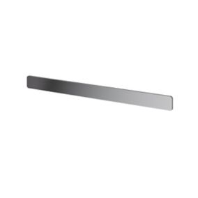 GoodHome Atomia Matt Grey Doors & drawers Front Handle (L)29.3cm (D)20.5mm, Pack of 2