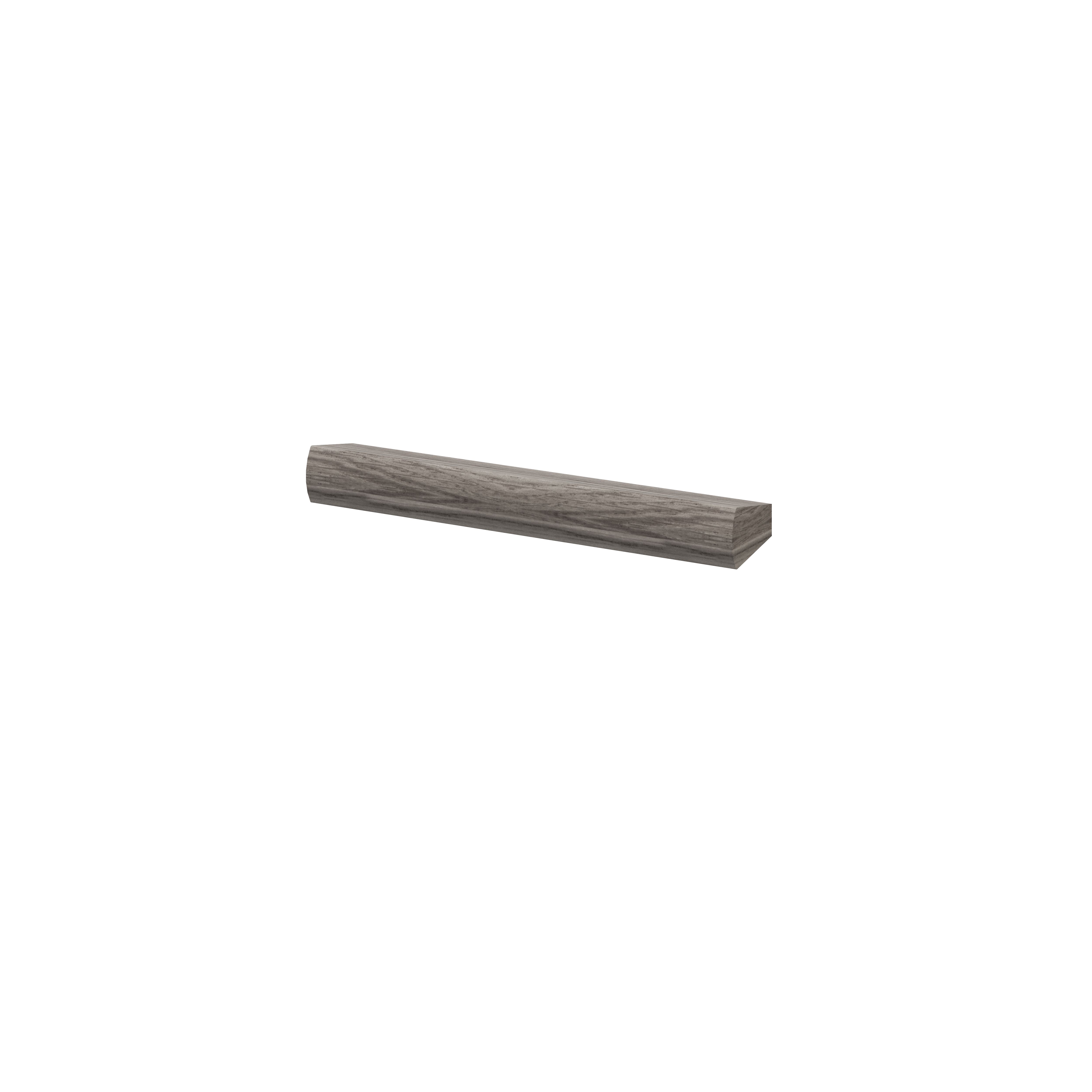 GoodHome Atomia Matt Grey oak effect Doors & drawers Front Handle (L)15.5cm (D)19mm, Pack of 2