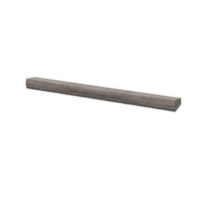 GoodHome Atomia Matt Grey oak effect Doors & drawers Front Handle (L)29.3cm (D)19mm, Pack of 2