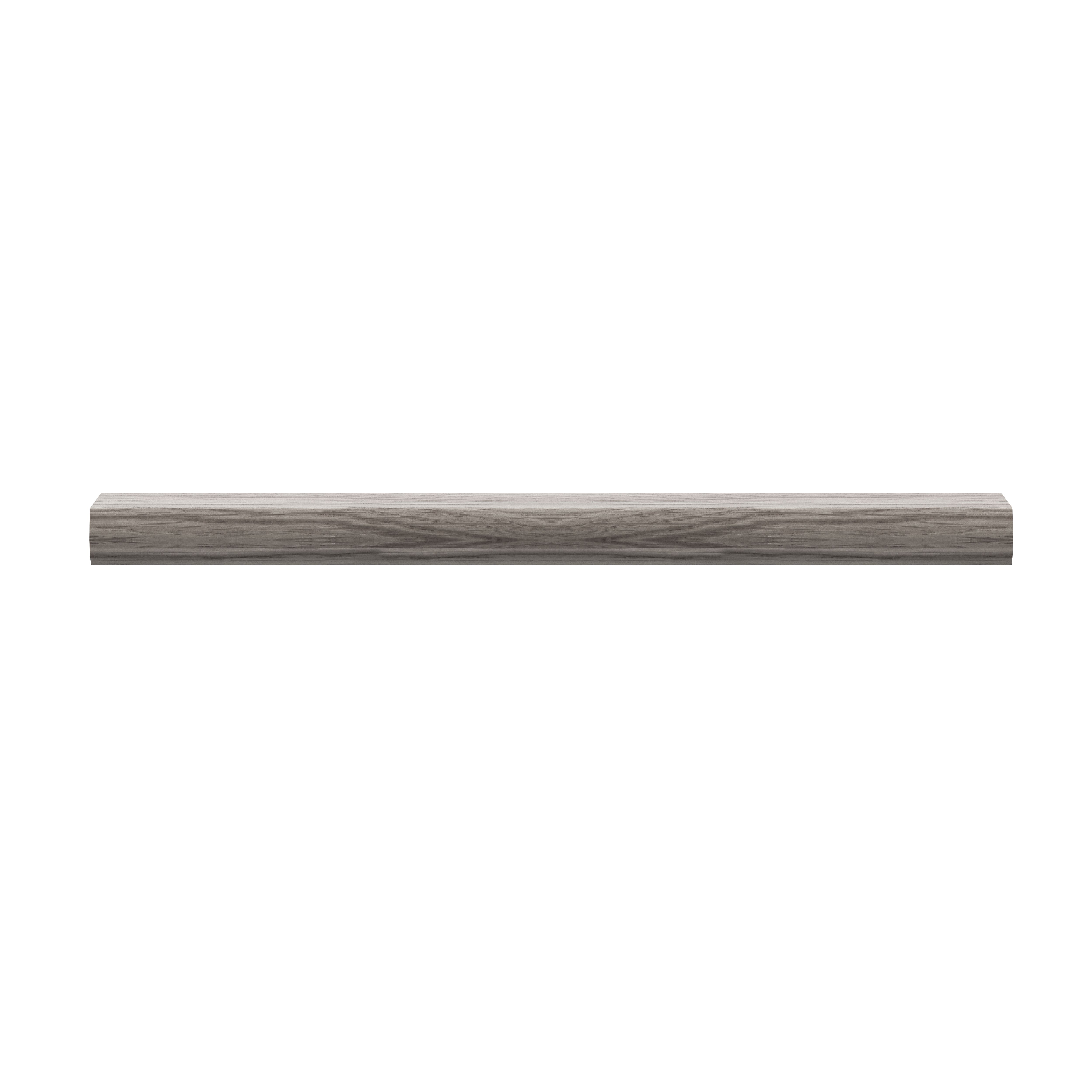 GoodHome Atomia Matt Grey oak effect Doors & drawers Handle (L)29.3cm, Pack of 2