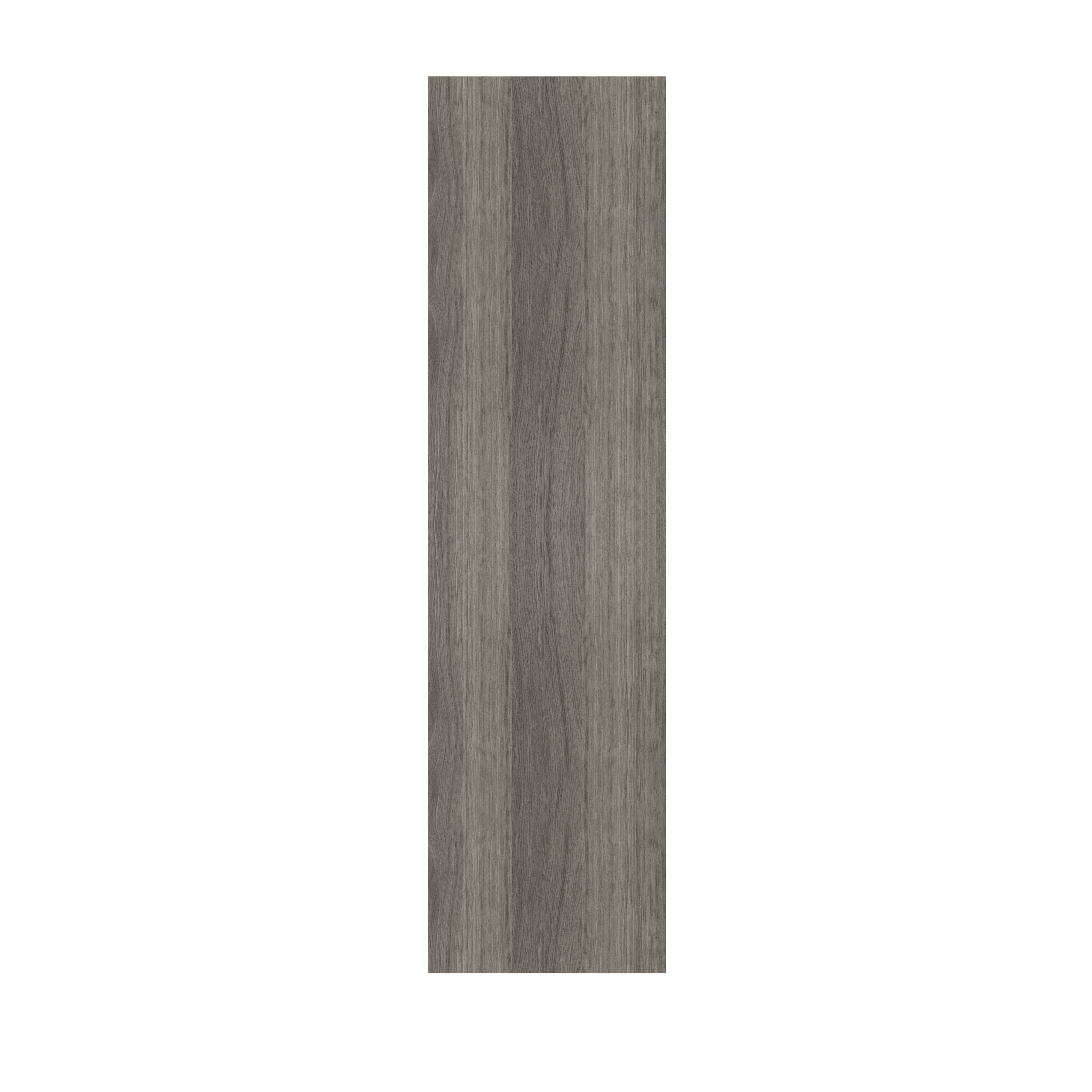 GoodHome Atomia Matt Grey oak effect Grey oak Non-mirrored Modular furniture door, (H) 1872mm (W) 497mm