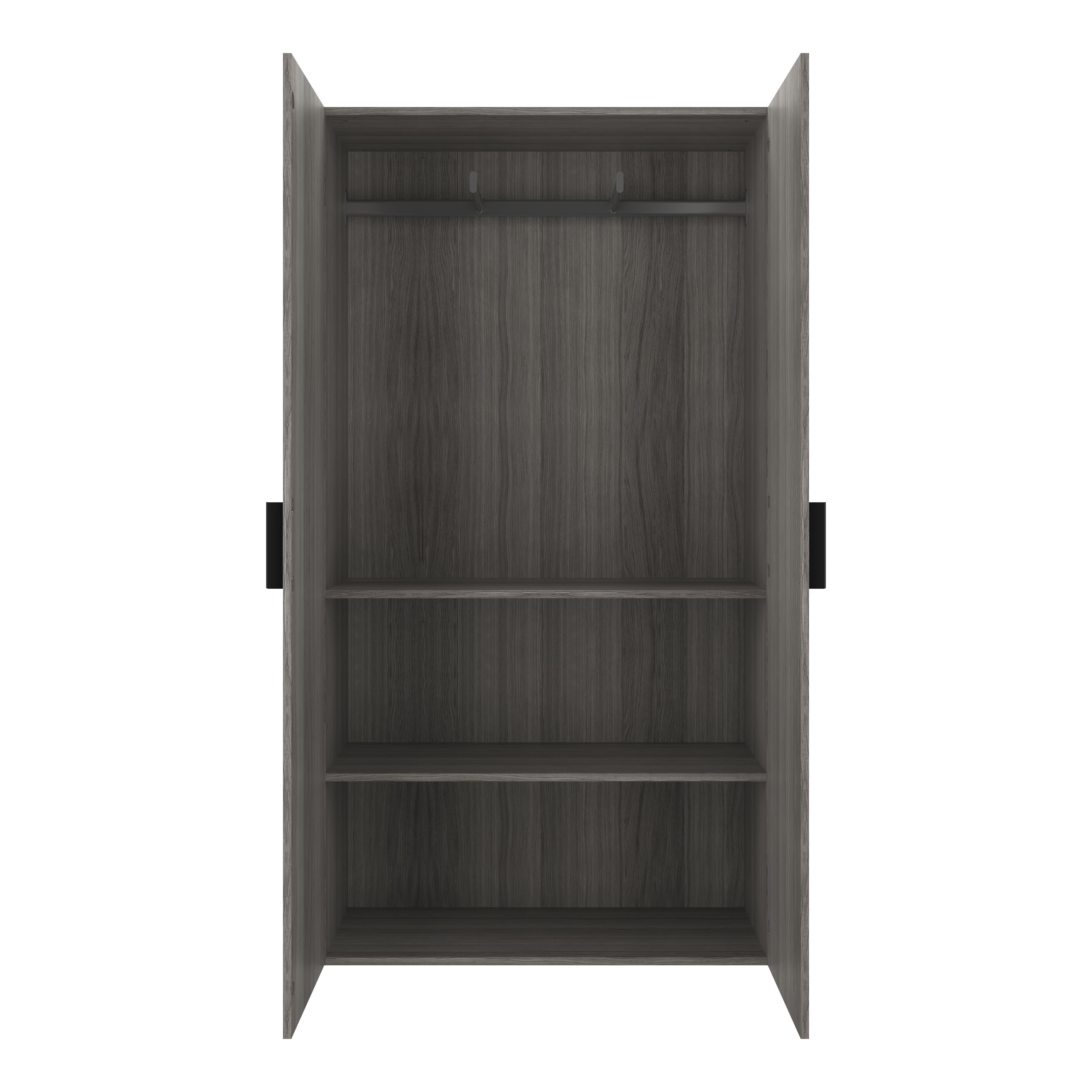 GoodHome Atomia Matt Grey oak effect Grey oak Non-mirrored Modular furniture door, (H) 1872mm (W) 497mm