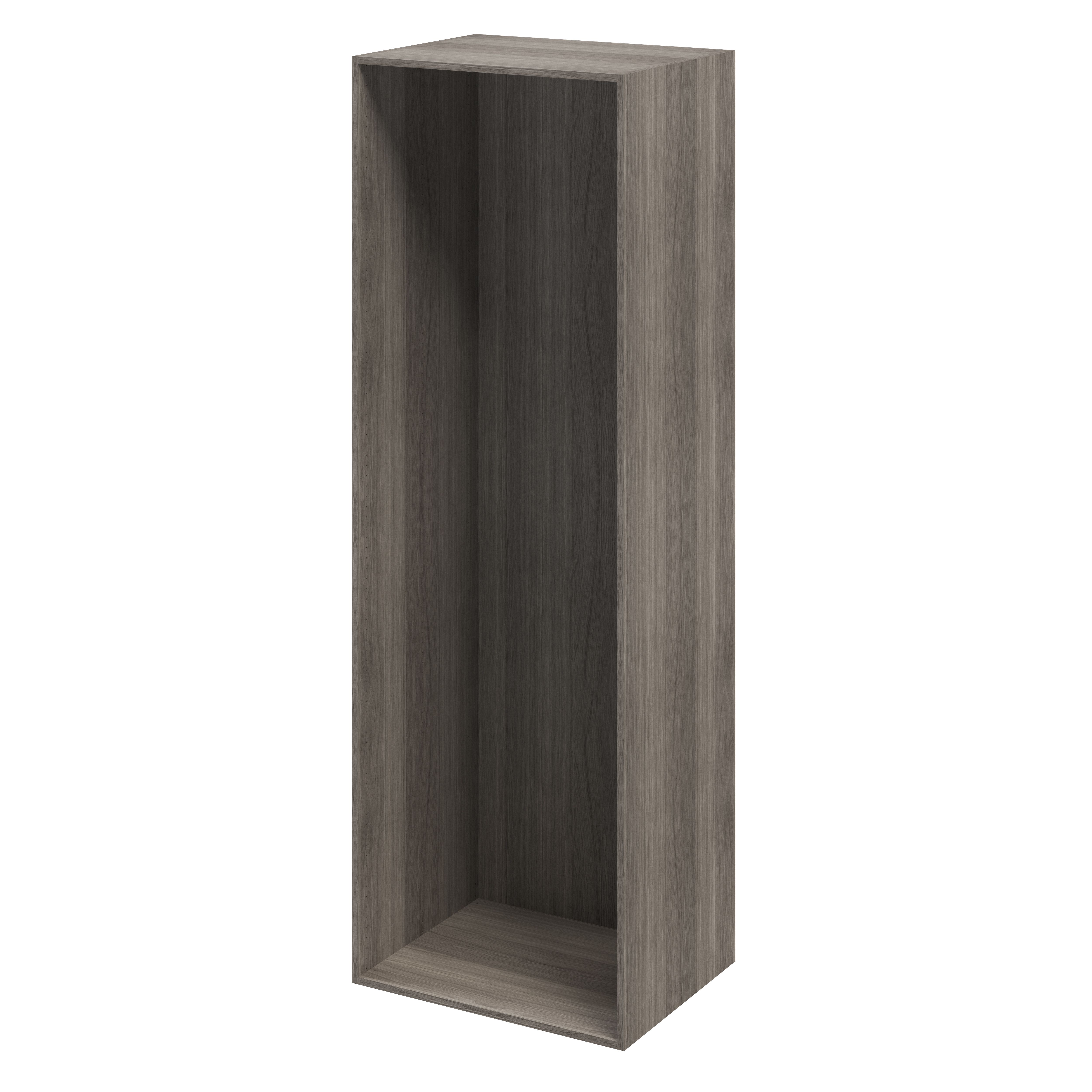 GoodHome Atomia Matt Grey oak effect Modular furniture cabinet