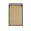 GoodHome Atomia Matt Grey oak effect Modular furniture cabinet, (H)750mm (W)500mm (D)350mm