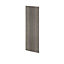 GoodHome Atomia Matt Grey oak effect Non-mirrored Modular furniture door, (H) 1122mm (W) 372mm