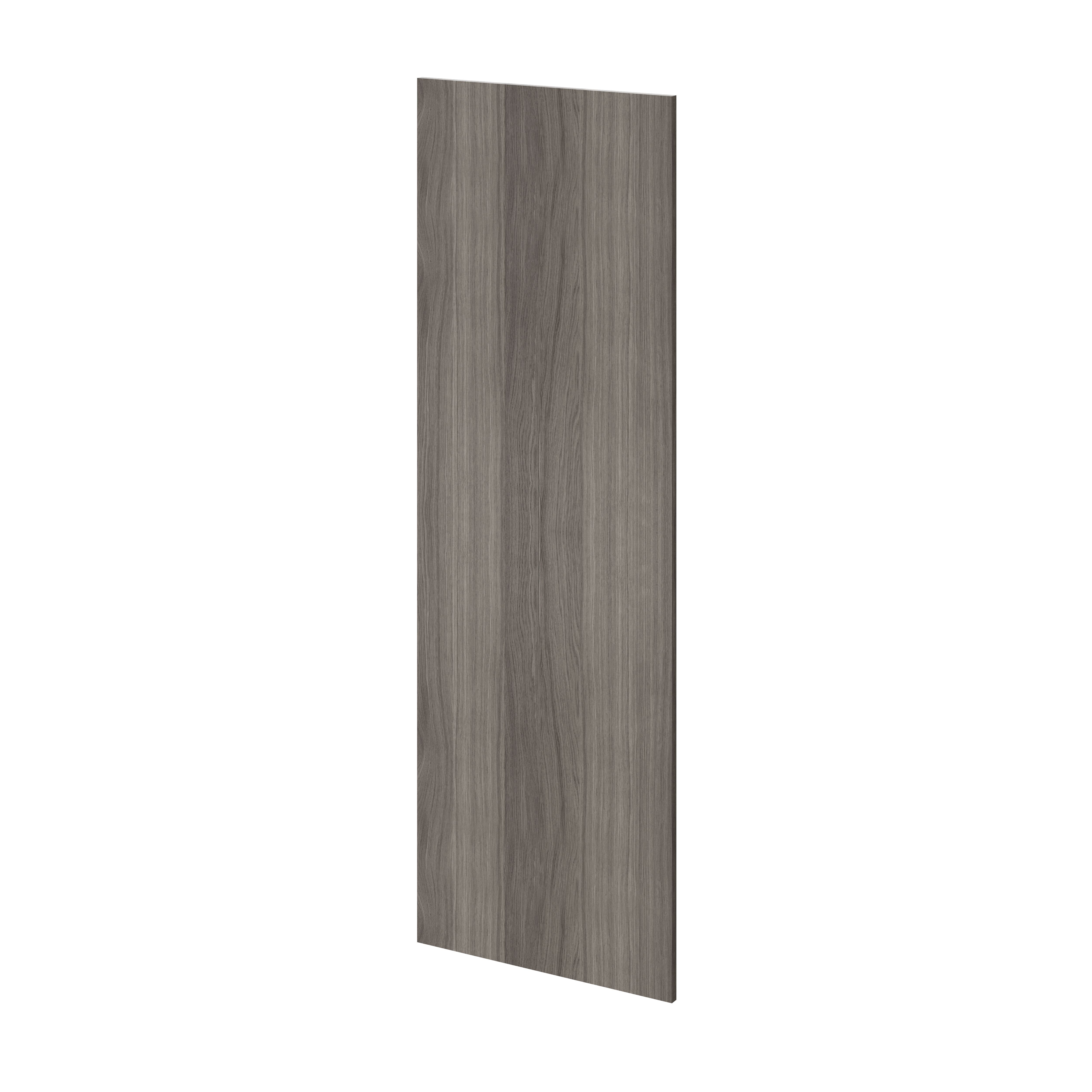 GoodHome Atomia Matt Grey oak effect Non-mirrored Modular furniture door, (H) 1497mm (W) 497mm