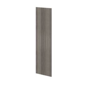 GoodHome Atomia Matt Grey oak effect Non-mirrored Modular furniture door, (H) 1872mm (W) 497mm