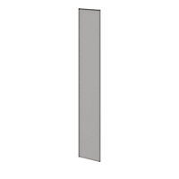 GoodHome Atomia Matt Light grey Modular furniture door, (H) 2247mm (W) 372mm