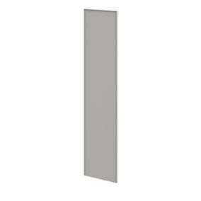 GoodHome Atomia Matt Light grey Non-mirrored Modular furniture door, (H) 2247mm (W) 497mm