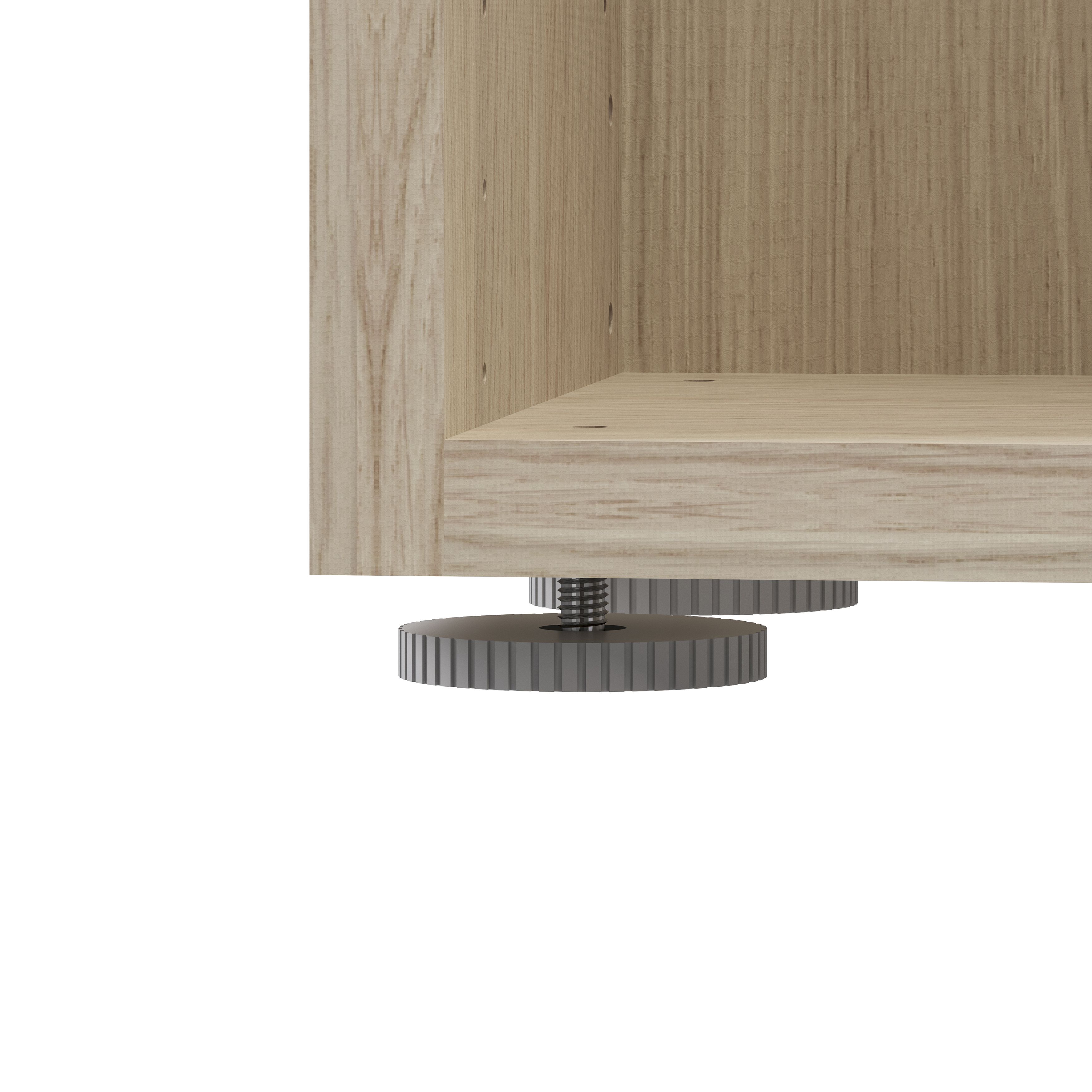 GoodHome Atomia Matt Oak effect Modular furniture cabinet, (H)750mm (W)750mm (D)350mm