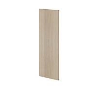 GoodHome Atomia Matt Oak effect Modular furniture door, (H) 1122mm (W) 372mm