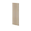 GoodHome Atomia Matt Oak effect Modular furniture door, (H) 1122mm (W) 372mm