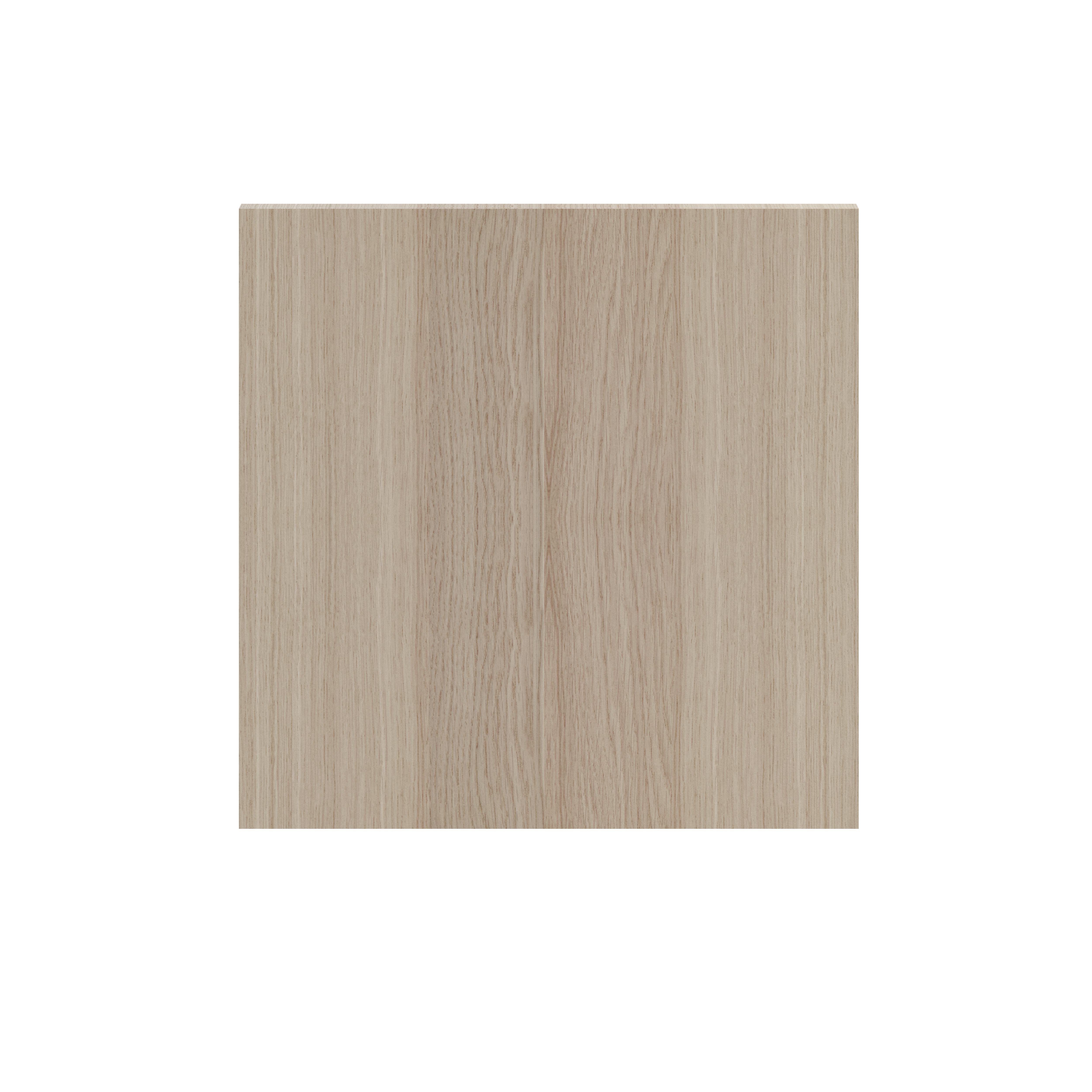 GoodHome Atomia Matt Oak effect Modular furniture door, (H) 372mm (W) 372mm