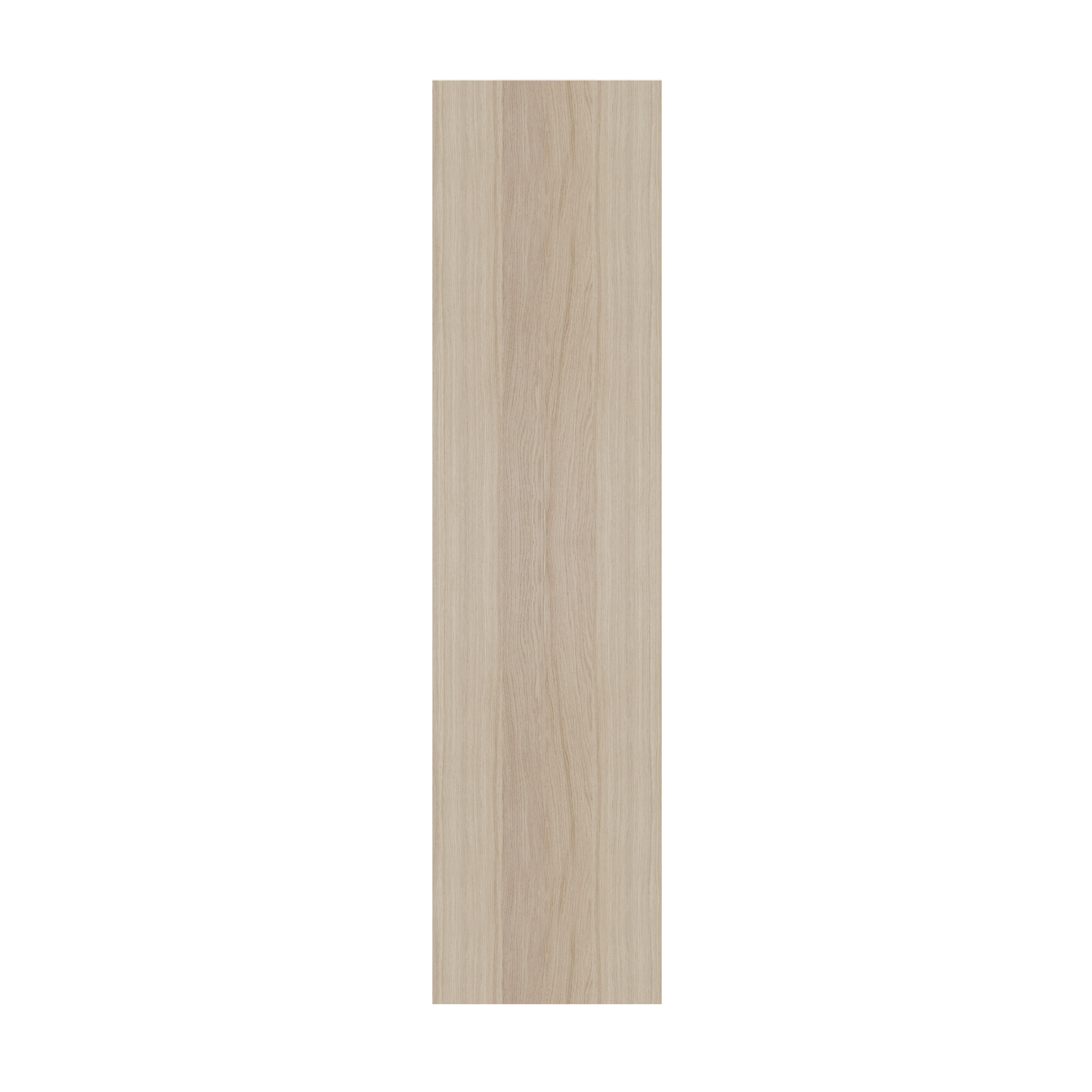 GoodHome Atomia Matt Oak effect Non-mirrored Modular furniture door, (H) 1497mm (W) 372mm