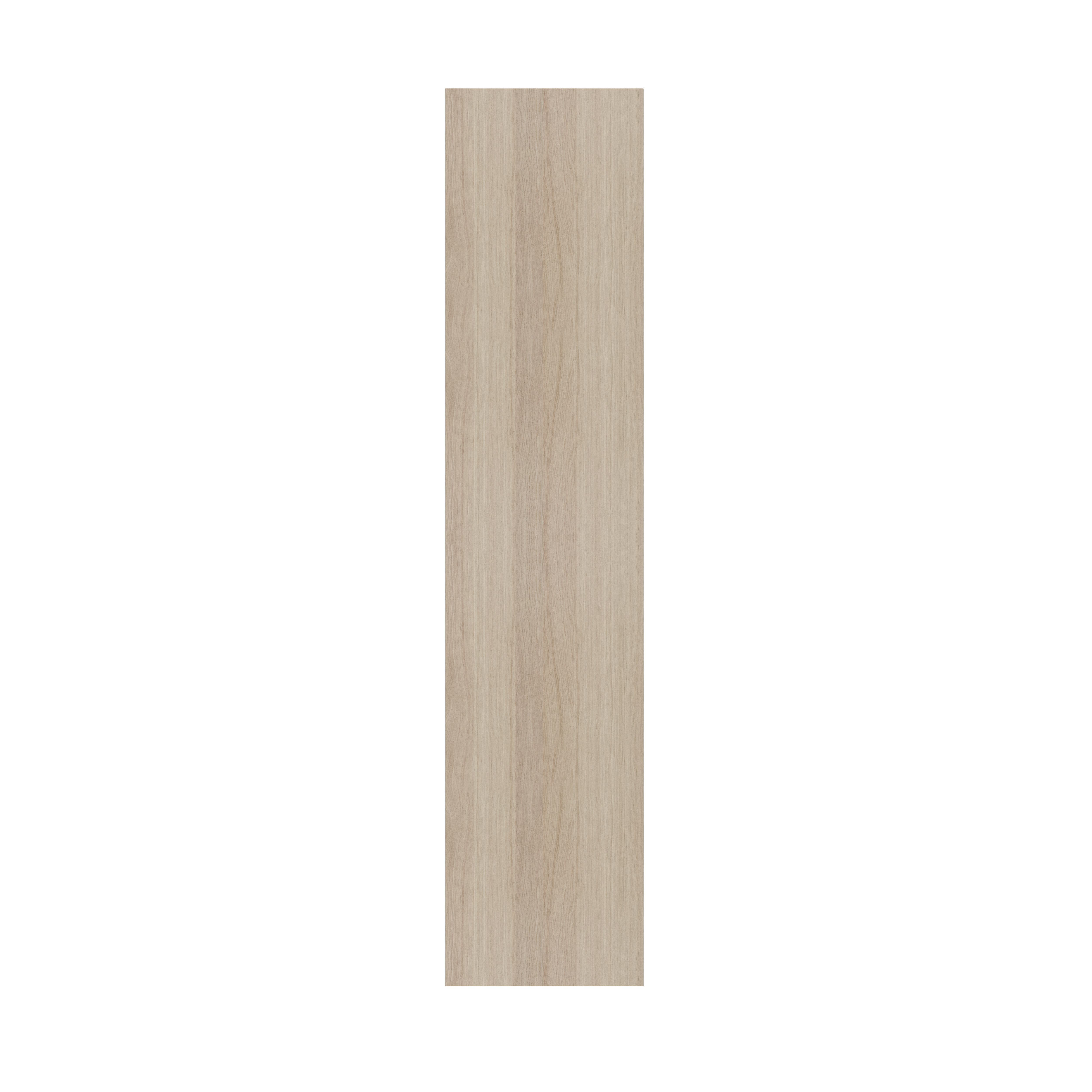 GoodHome Atomia Matt Oak effect Non-mirrored Modular furniture door, (H) 2247mm (W) 497mm