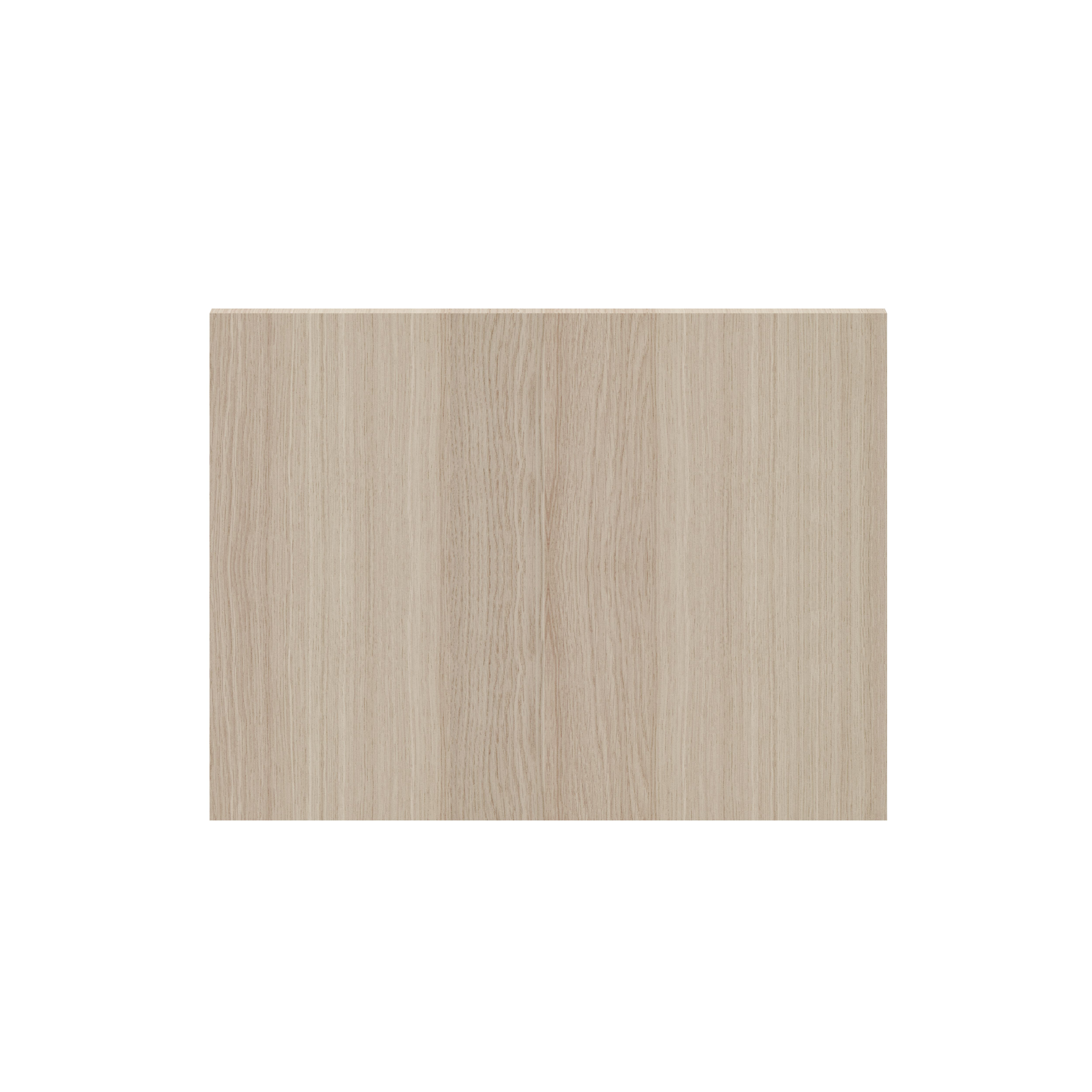 GoodHome Atomia Matt Oak effect Non-mirrored Modular furniture door, (H) 372mm (W) 497mm