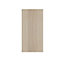 GoodHome Atomia Matt Oak effect Non-mirrored Modular furniture door, (H) 747mm (W) 372mm