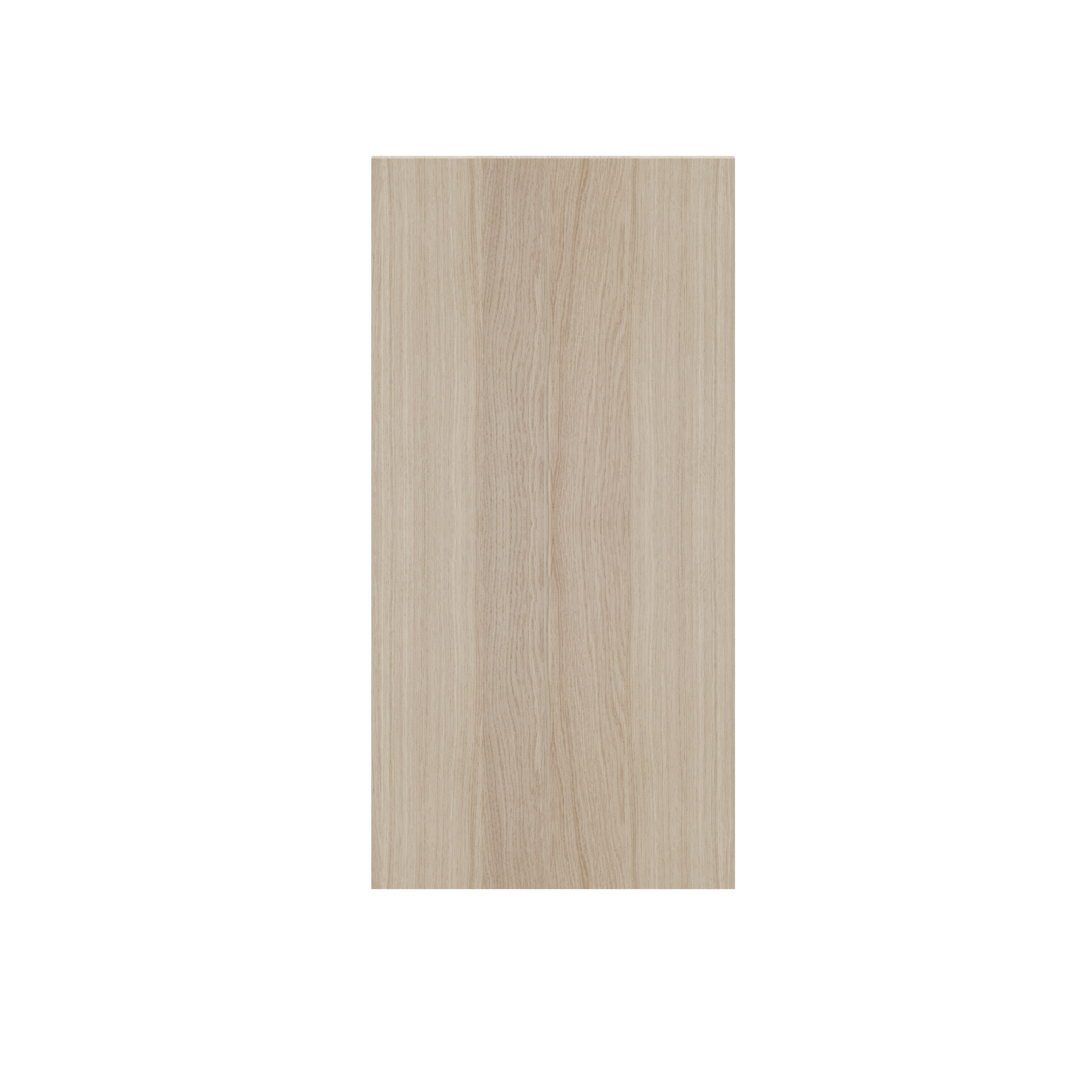 GoodHome Atomia Matt Oak effect Non-mirrored Modular furniture door, (H) 747mm (W) 372mm