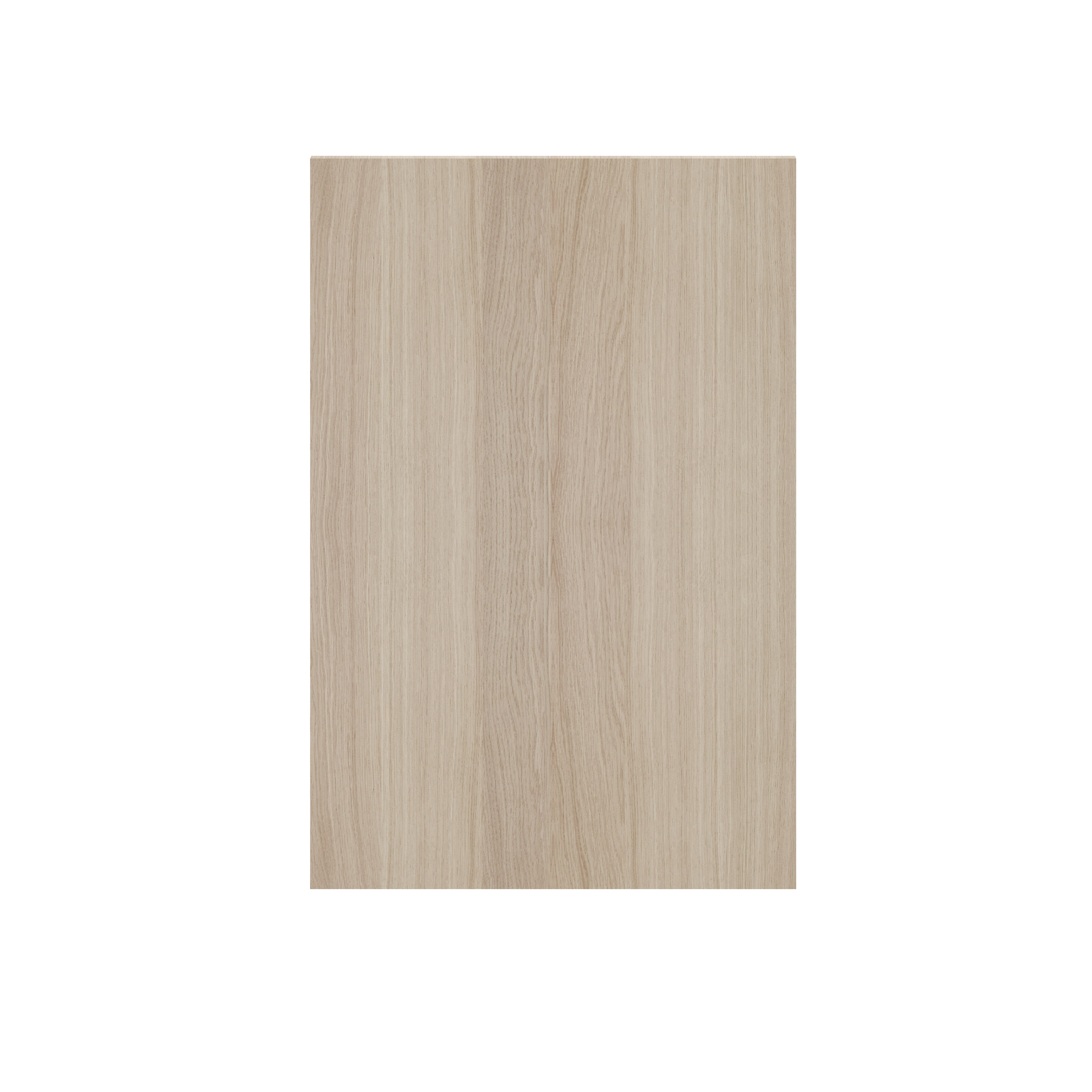 GoodHome Atomia Matt Oak effect Non-mirrored Modular furniture door, (H) 747mm (W) 497mm