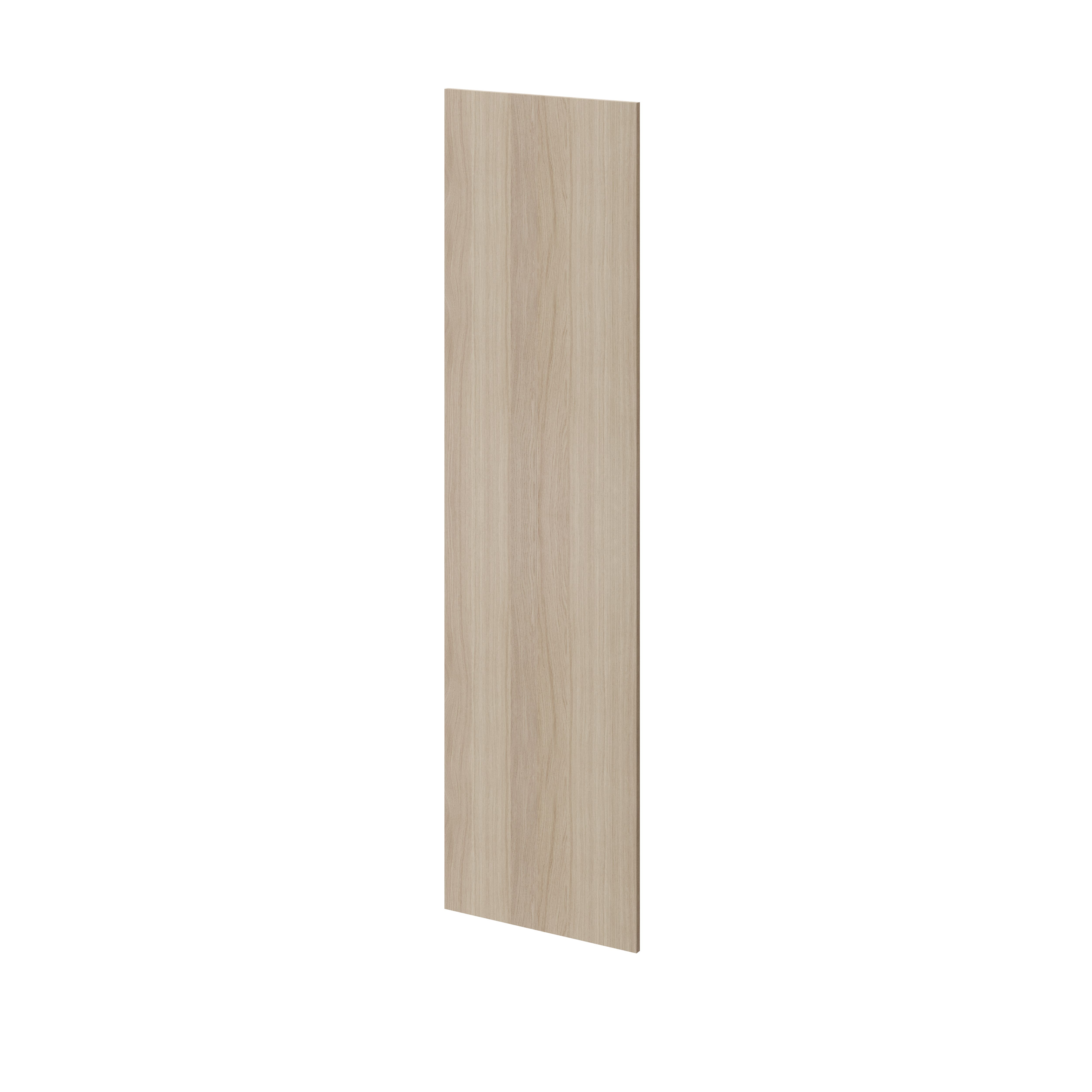 GoodHome Atomia Matt Oak effect Oak Non-mirrored Modular furniture door, (H) 1872mm (W) 497mm