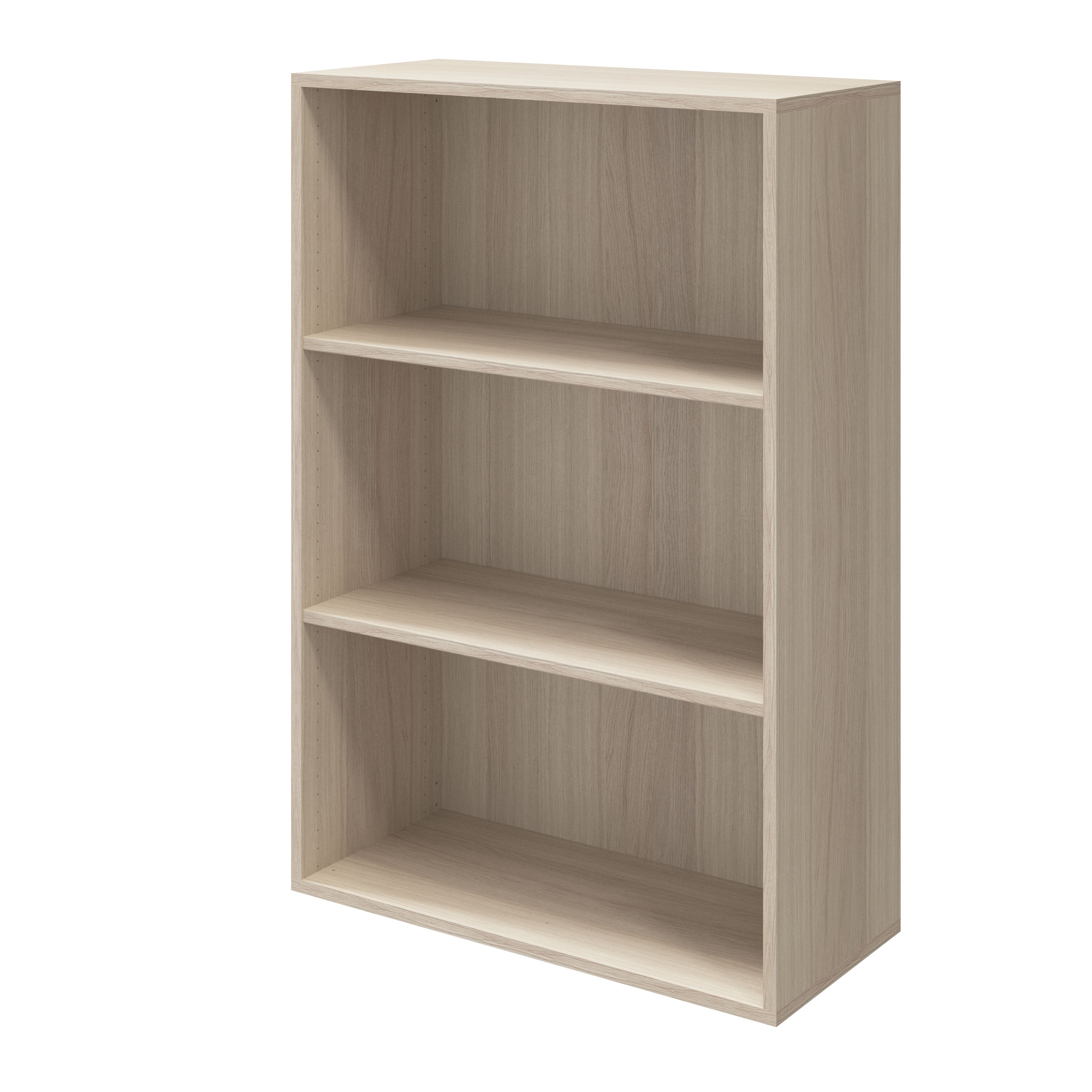 GoodHome Atomia Matt oak effect Shelf, (L)714mm (D)332mm