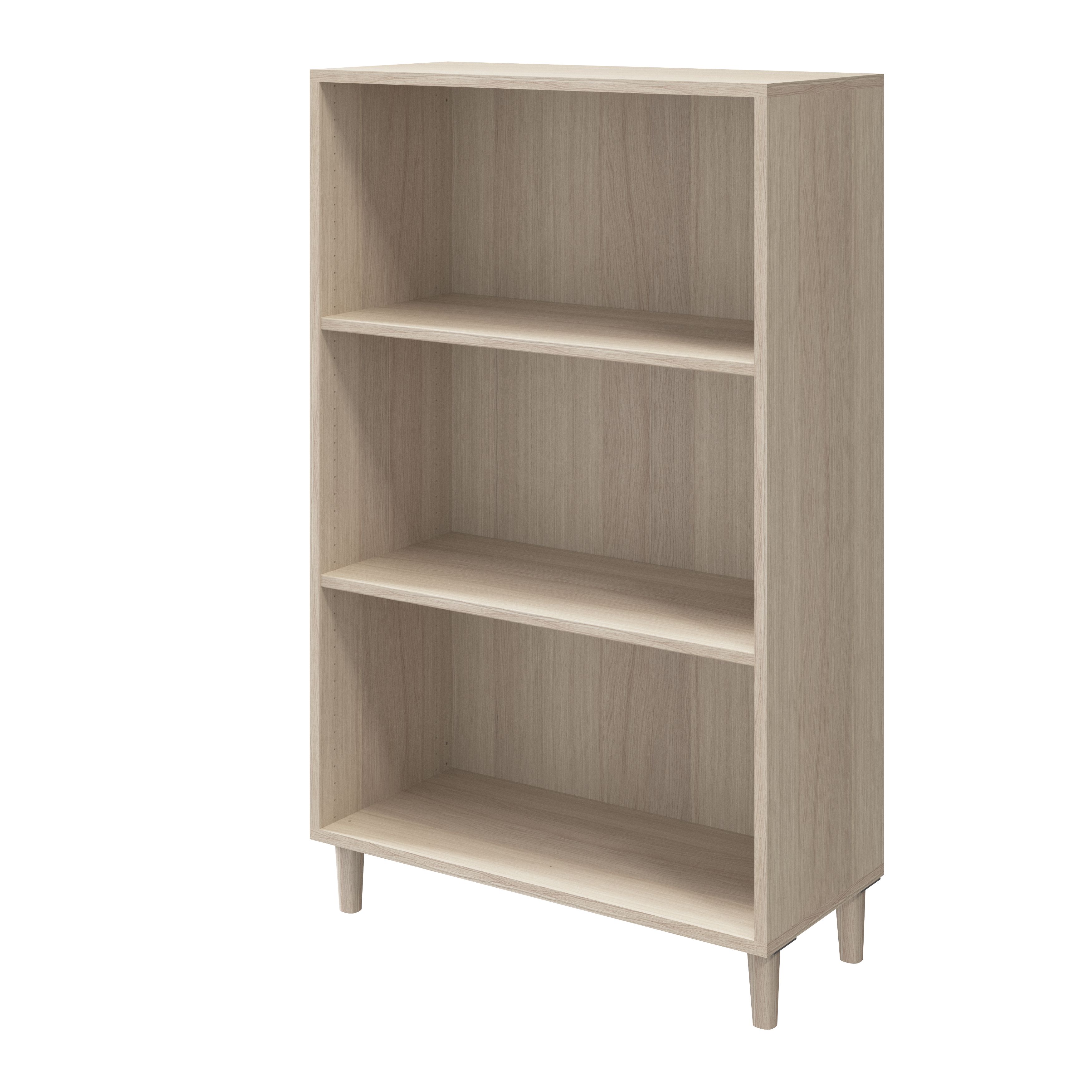 GoodHome Atomia Matt oak effect Shelf, (L)714mm (D)332mm