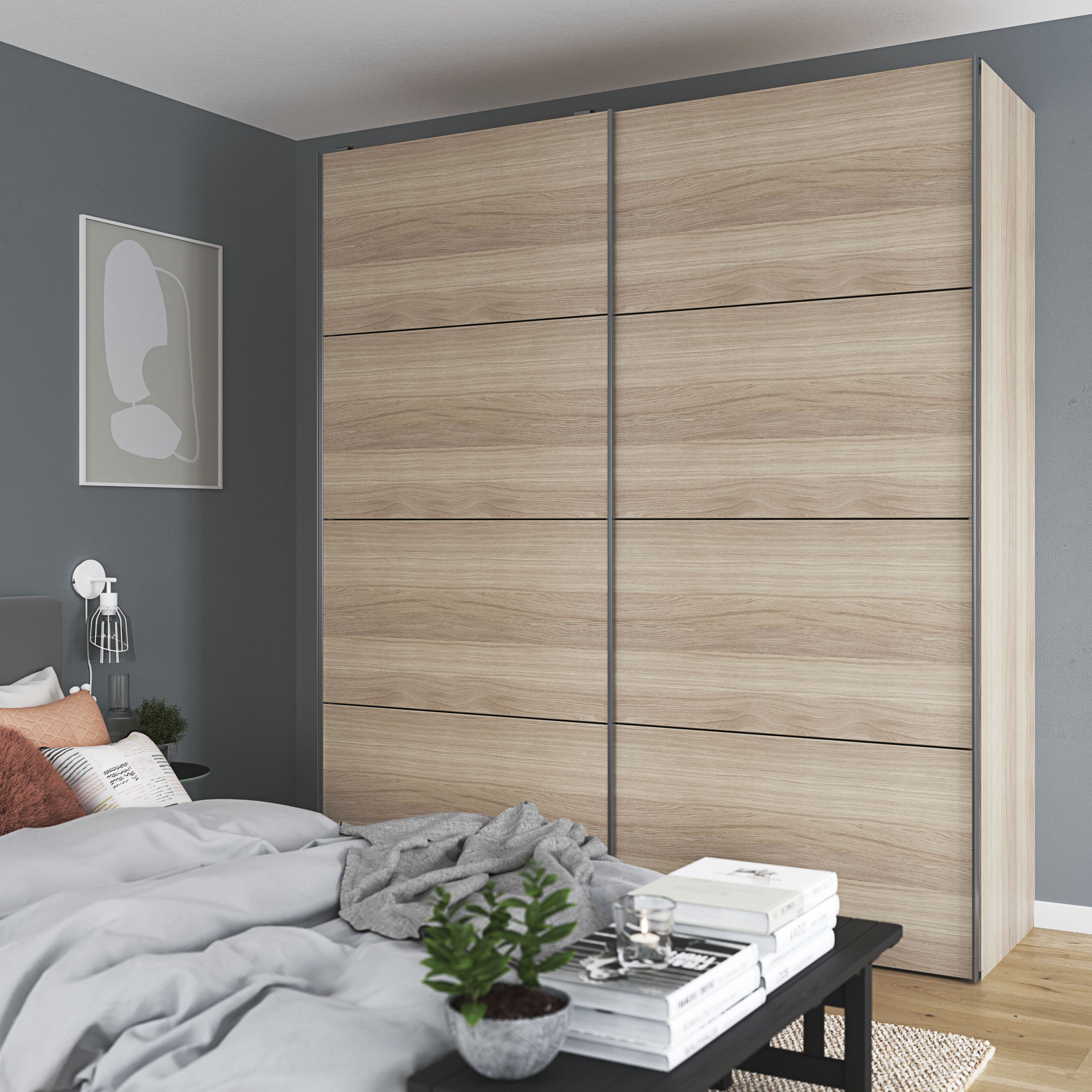 Bq sliding deals wardrobe doors