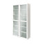 GoodHome Atomia Matt white 12 compartment 12 Shelf Freestanding Rectangular Bookcase (H)1875mm (W)1000mm (D)350mm