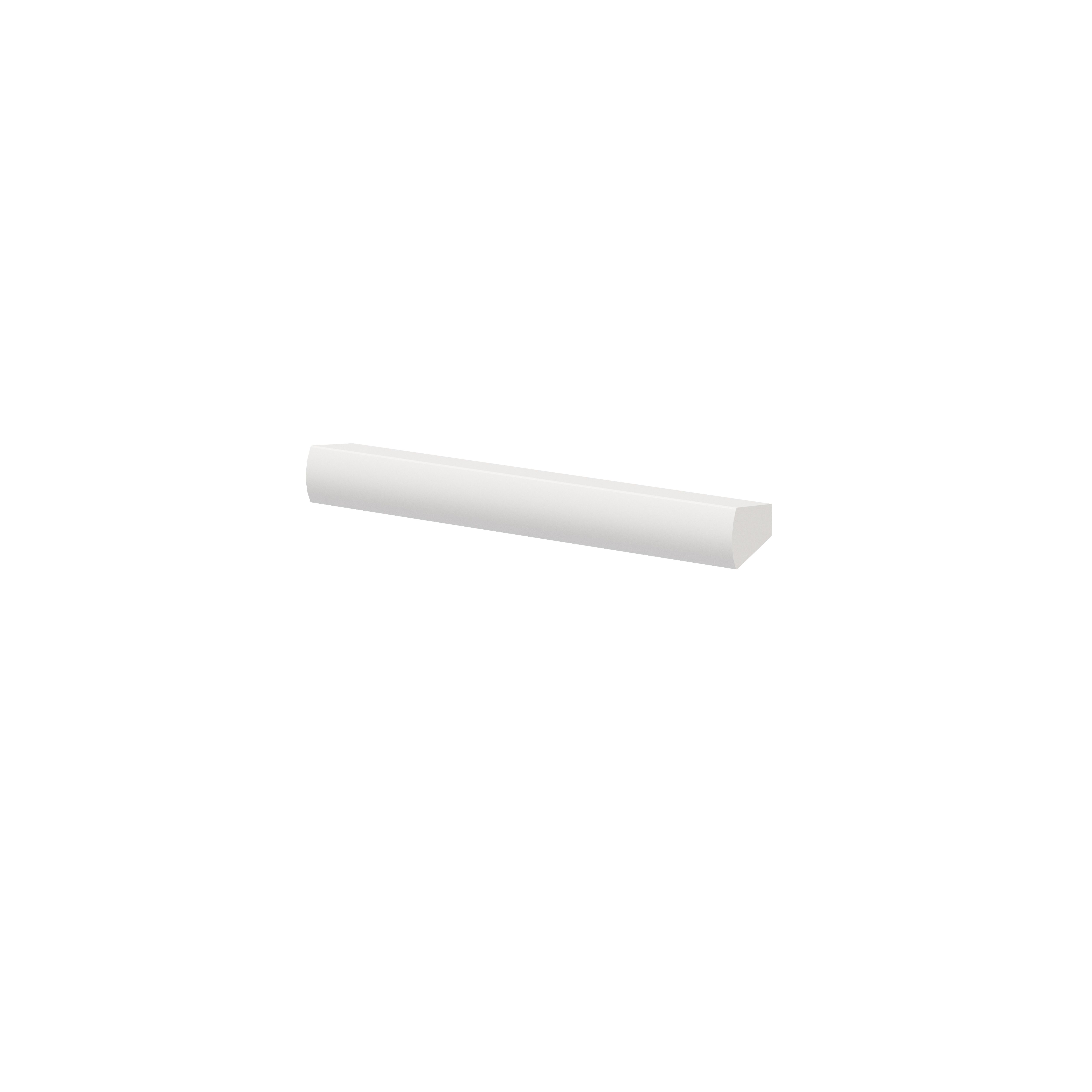 GoodHome Atomia Matt White Doors & drawers Front Handle (L)15.5cm (D)19mm, Pack of 2