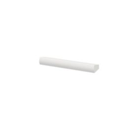 GoodHome Atomia Matt White Doors & drawers Front Handle (L)15.5cm (D)19mm, Pack of 2