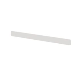 GoodHome Atomia Matt White Doors & drawers Front Handle (L)29.3cm, Pack of 2