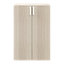 GoodHome Atomia Matt White Doors & drawers Handle (L)16.5cm, Pack of 2