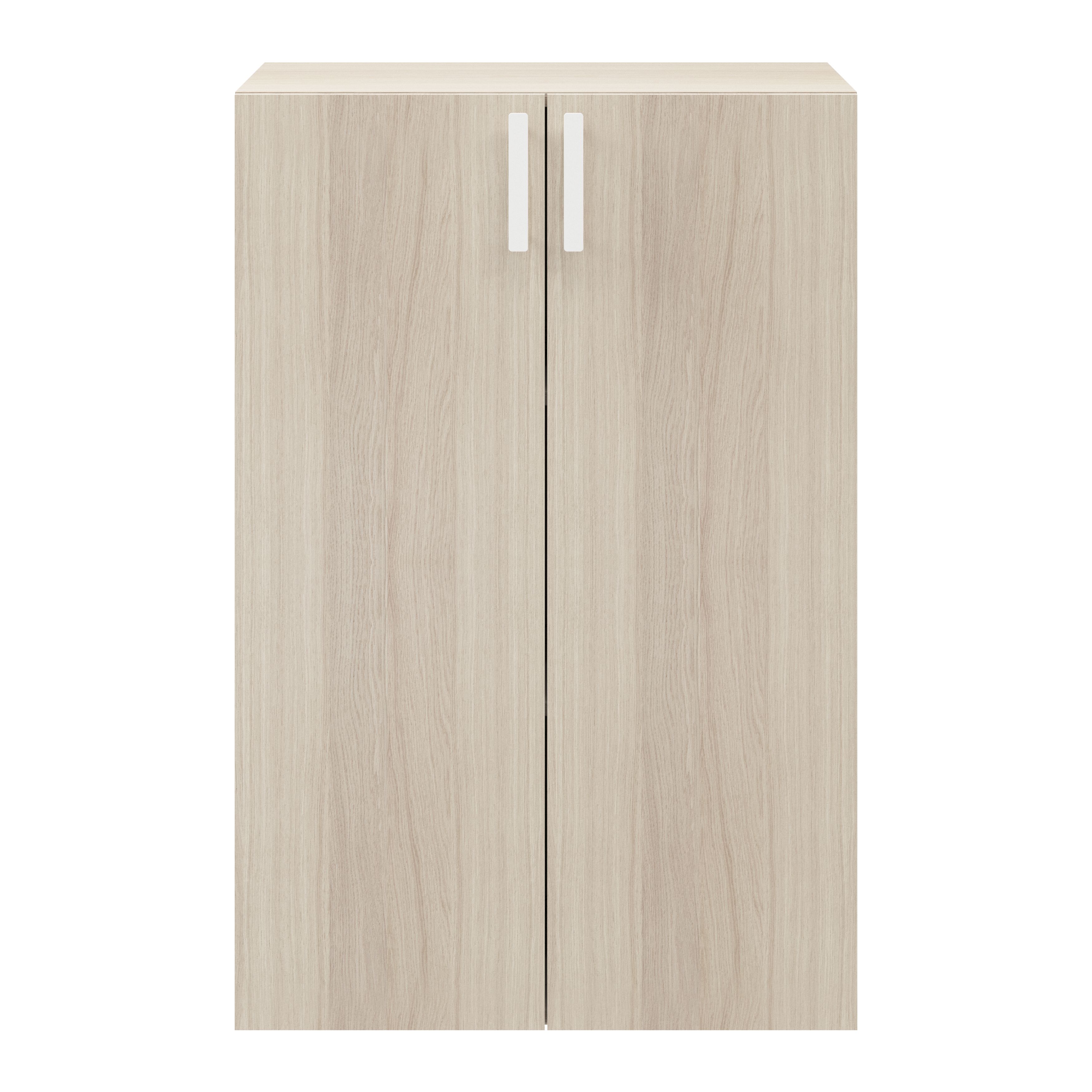 GoodHome Atomia Matt White Doors & drawers Handle (L)16.5cm, Pack of 2