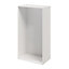 GoodHome Atomia Matt White Modular furniture cabinet, (H)1875mm (W)1000mm (D)580mm