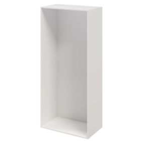 GoodHome Atomia Matt White Modular furniture cabinet, (H)2250mm (W)1000mm (D)580mm