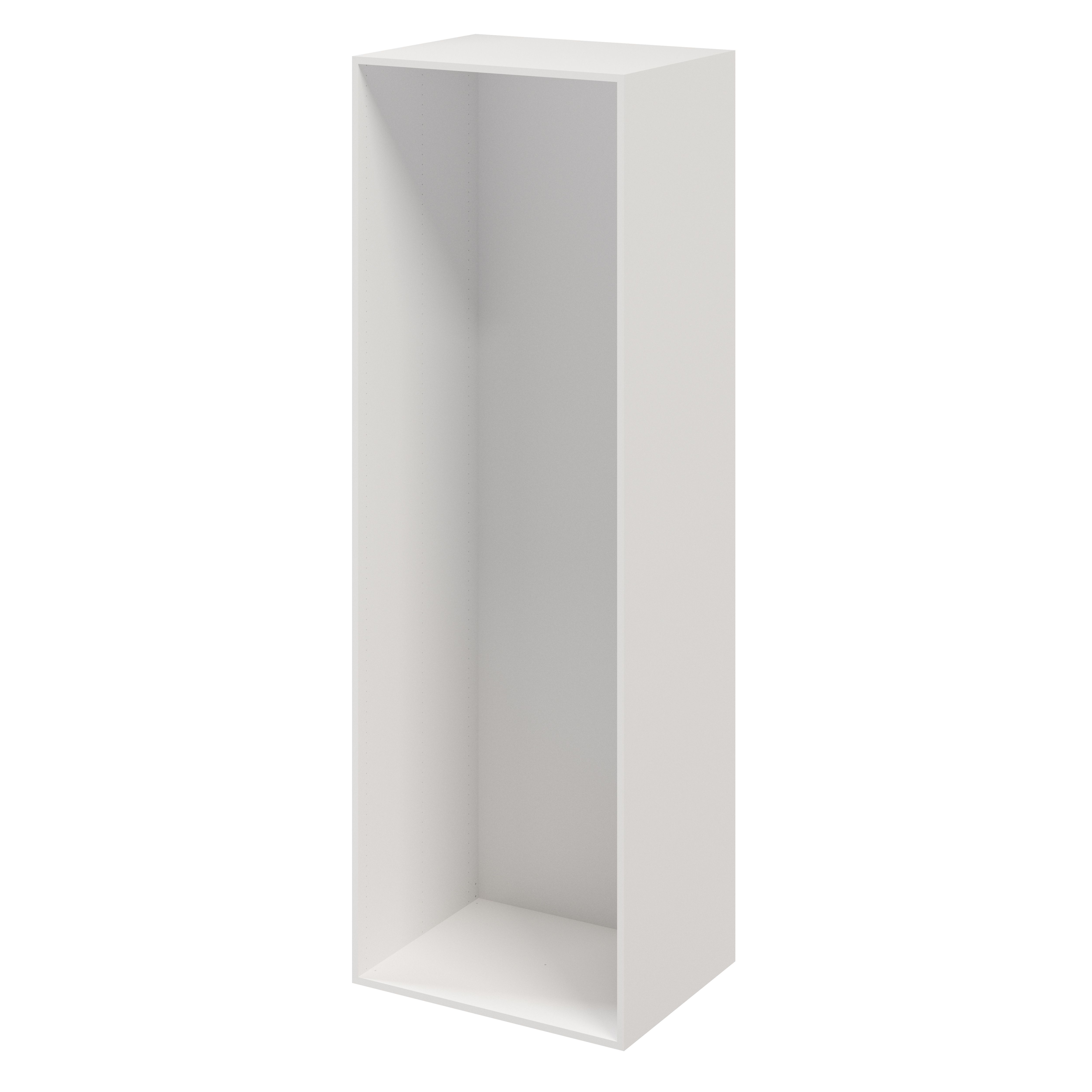 GoodHome Atomia Matt White Modular Furniture Cabinet, (H)2250mm (W ...