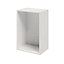 GoodHome Atomia Matt White Modular furniture cabinet, (H)750mm (W)500mm (D)350mm