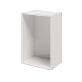 GoodHome Atomia Matt White Modular furniture cabinet, (H)750mm (W)500mm (D)350mm