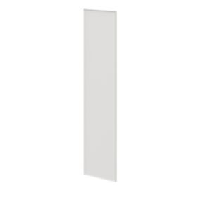 GoodHome Atomia Matt White Modular furniture door, (H) 2247mm (W) 497mm