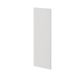 GoodHome Atomia Matt White Non-mirrored Modular furniture door, (H) 1122mm (W) 372mm