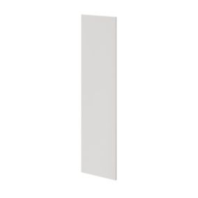 GoodHome Atomia Matt White Non-mirrored Modular furniture door, (H) 1497mm (W) 372mm