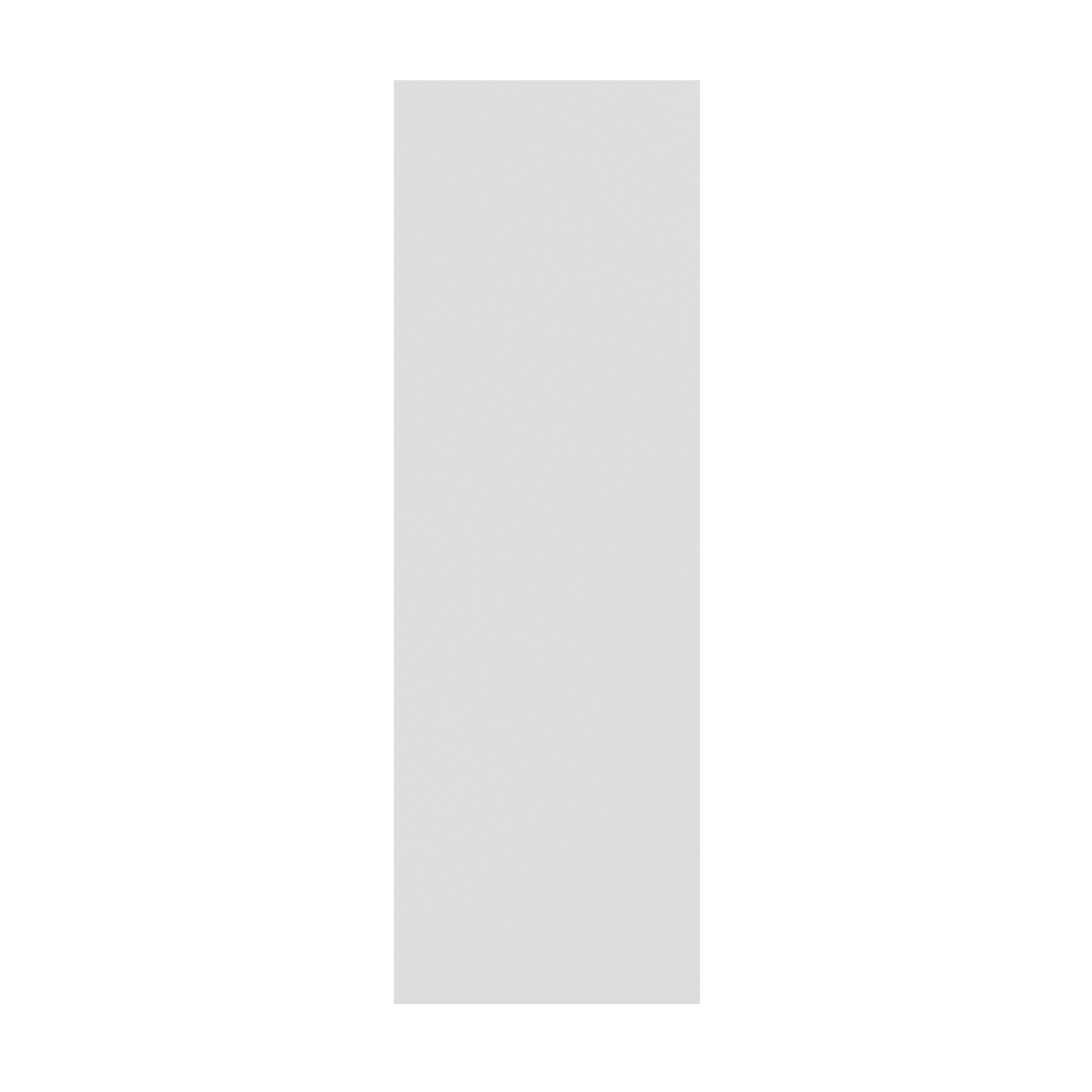 GoodHome Atomia Matt White Non-mirrored Modular furniture door, (H) 1497mm (W) 497mm